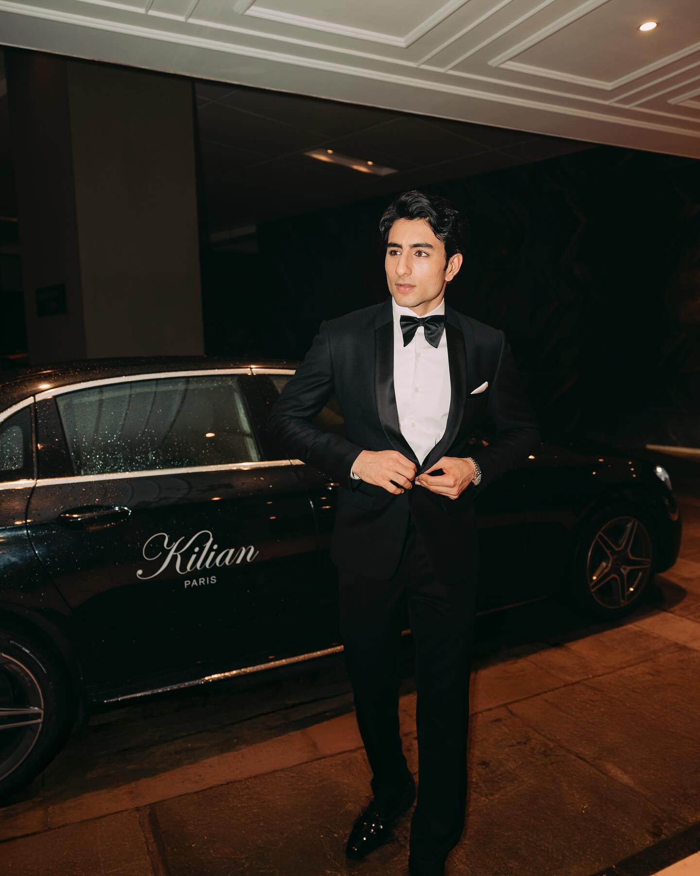 Ibrahim Ali Khan Shines on First Night Out in India