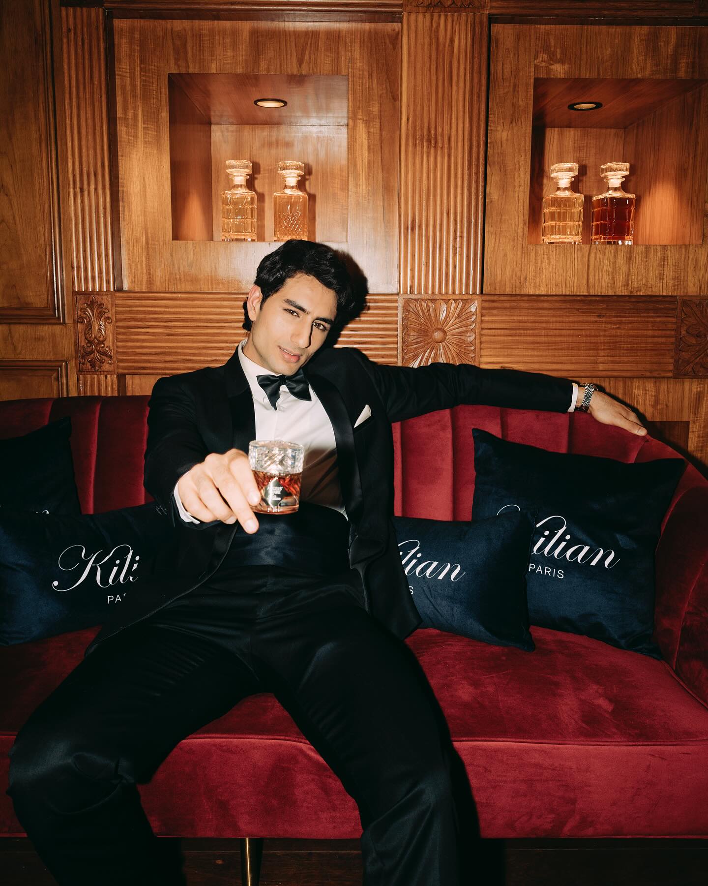 Ibrahim Ali Khan Shines on First Night Out in India