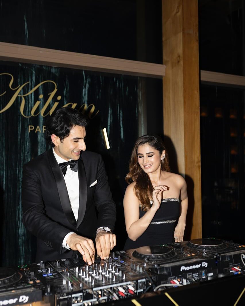 Ibrahim Ali Khan Shines on First Night Out in India