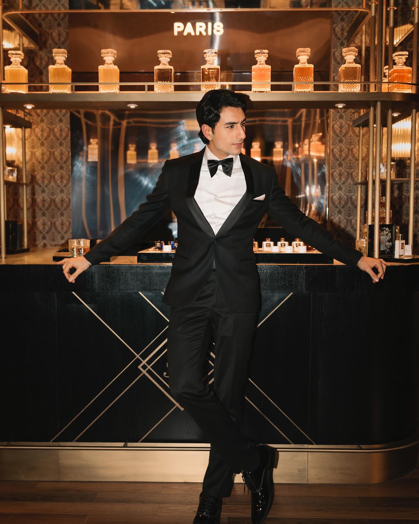 Ibrahim Ali Khan Shines on First Night Out in India