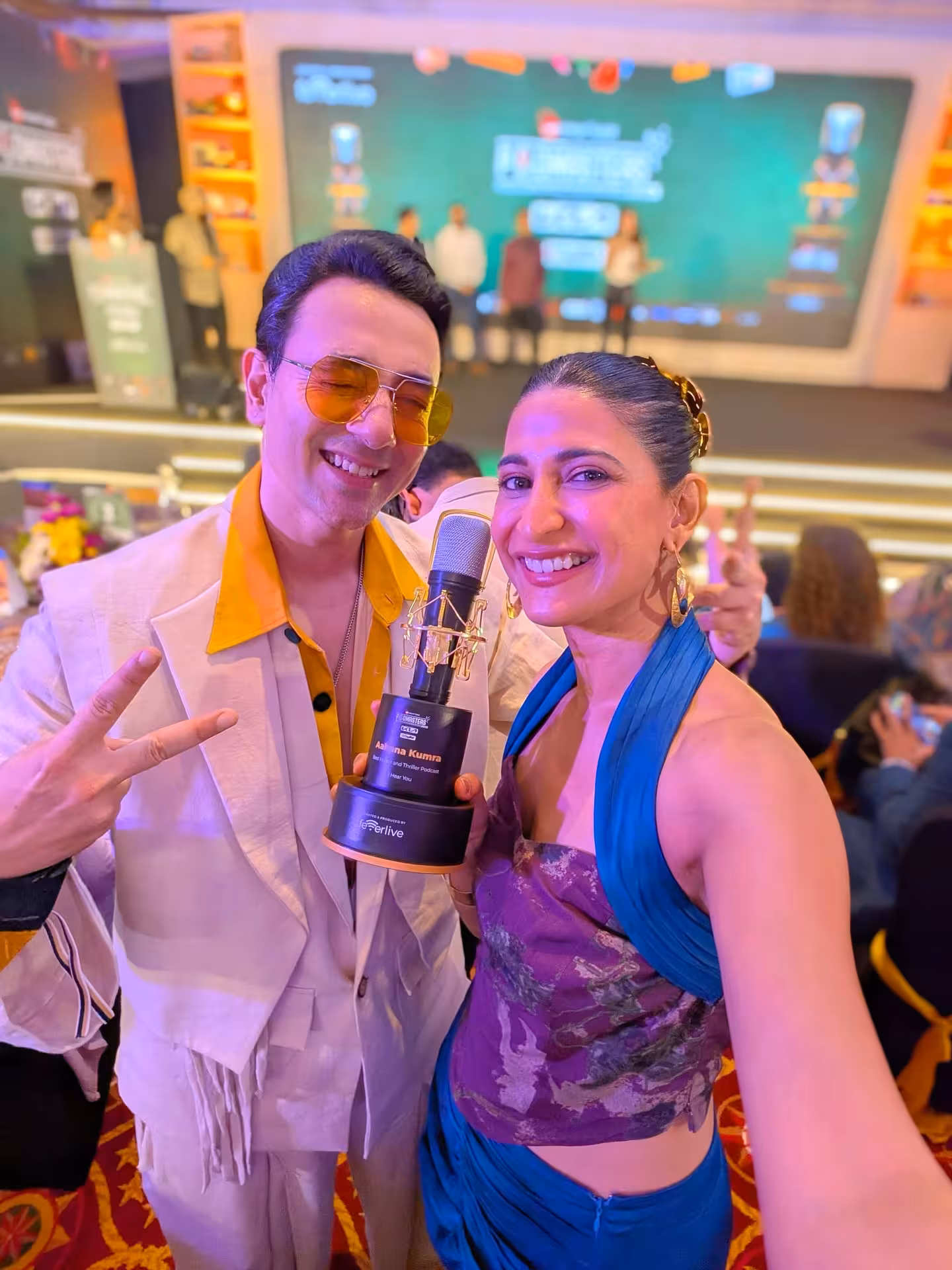 IHearYou Podcast Triumphs at Podmasters 2025