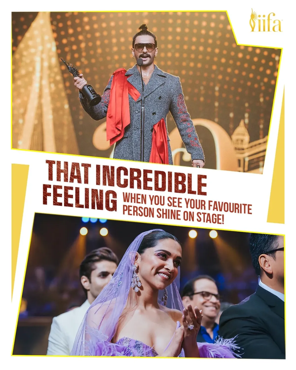 IIFA Awards: Starry Stage Magic Experience the extraordinary allure of live performance as beloved stars dazzle at IIFA!!