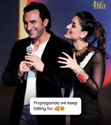 Intense glances and chic moments prove IIFA sets a new paradigm for modern couple romance.