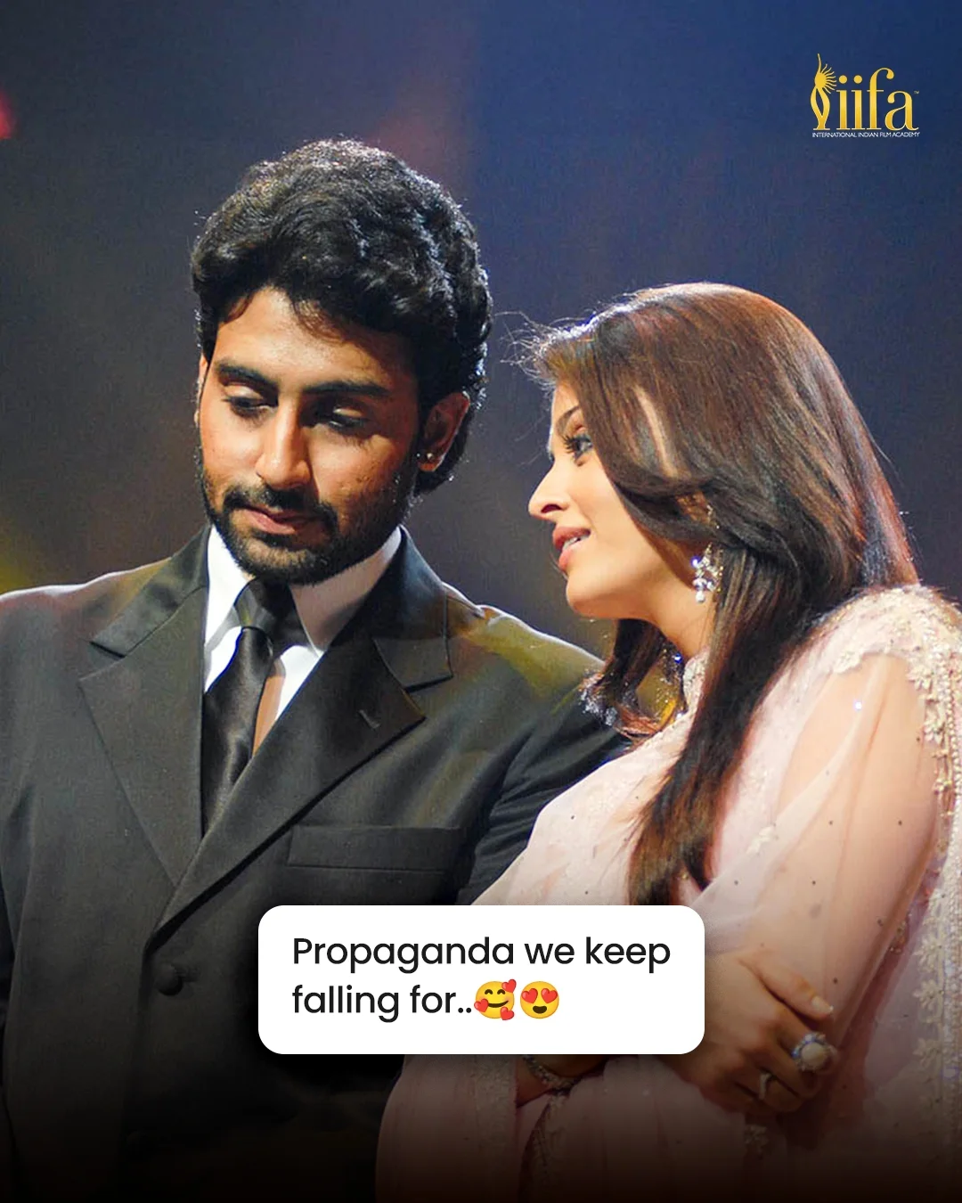 IIFA Redefines Couple Goals