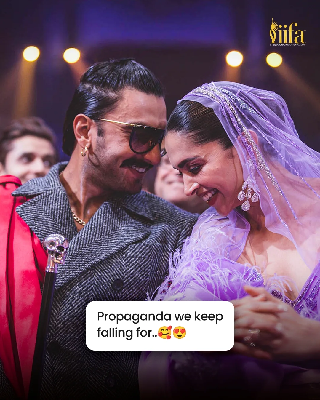 IIFA Redefines Couple Goals