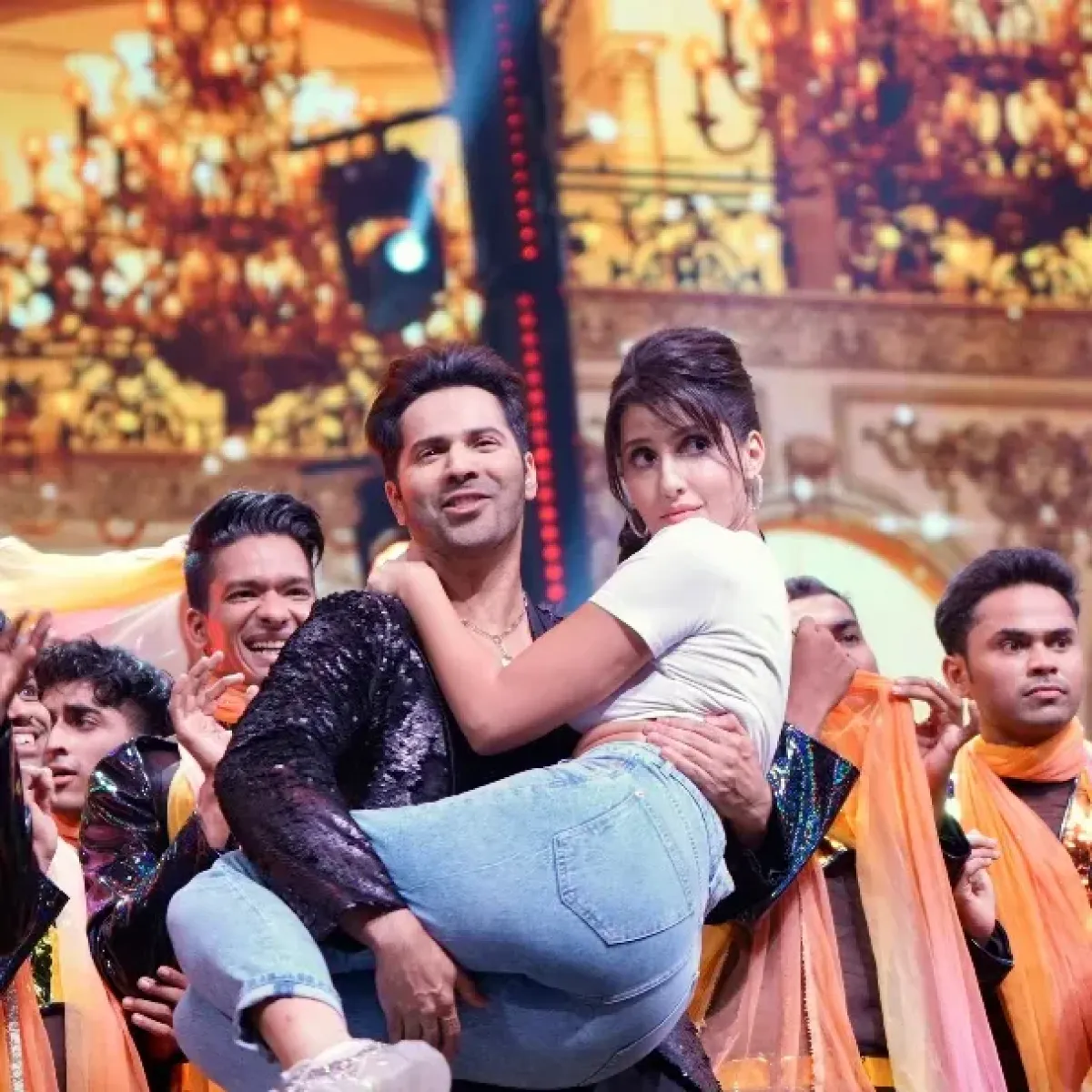 IIFA Sparks: Varun & Nora Ignite Stage Street beats ignite IIFA stage as Varun Dhawan and Nora Fatehi deliver electrifying moves.