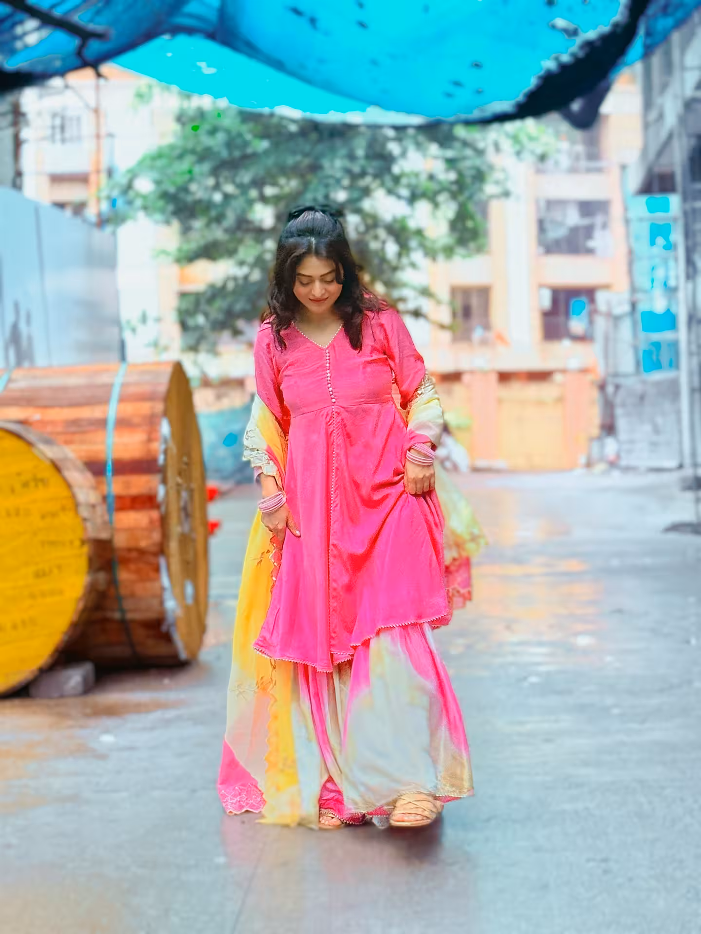 Ikk Ladki Deewani Si: Style Under The Rain