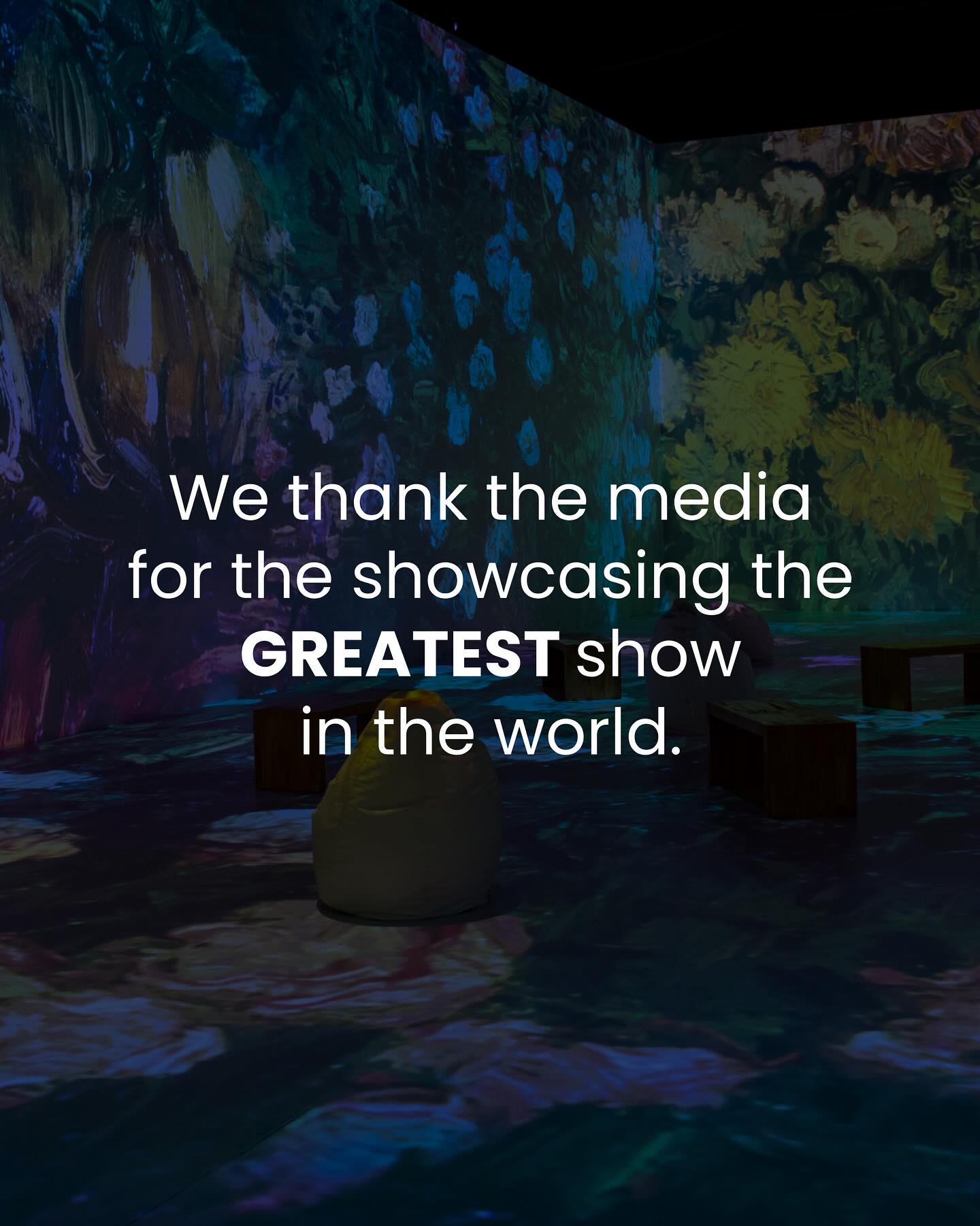 Immersive Van Gogh Experience Gains Media Praise