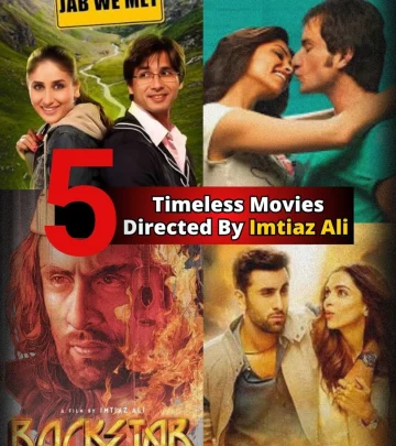 Celebrating a legendary director’s milestone with a curated list of five timeless films!!