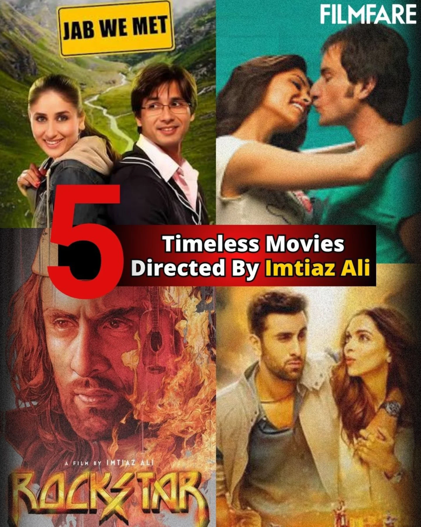 Celebrating a legendary director’s milestone with a curated list of five timeless films!!