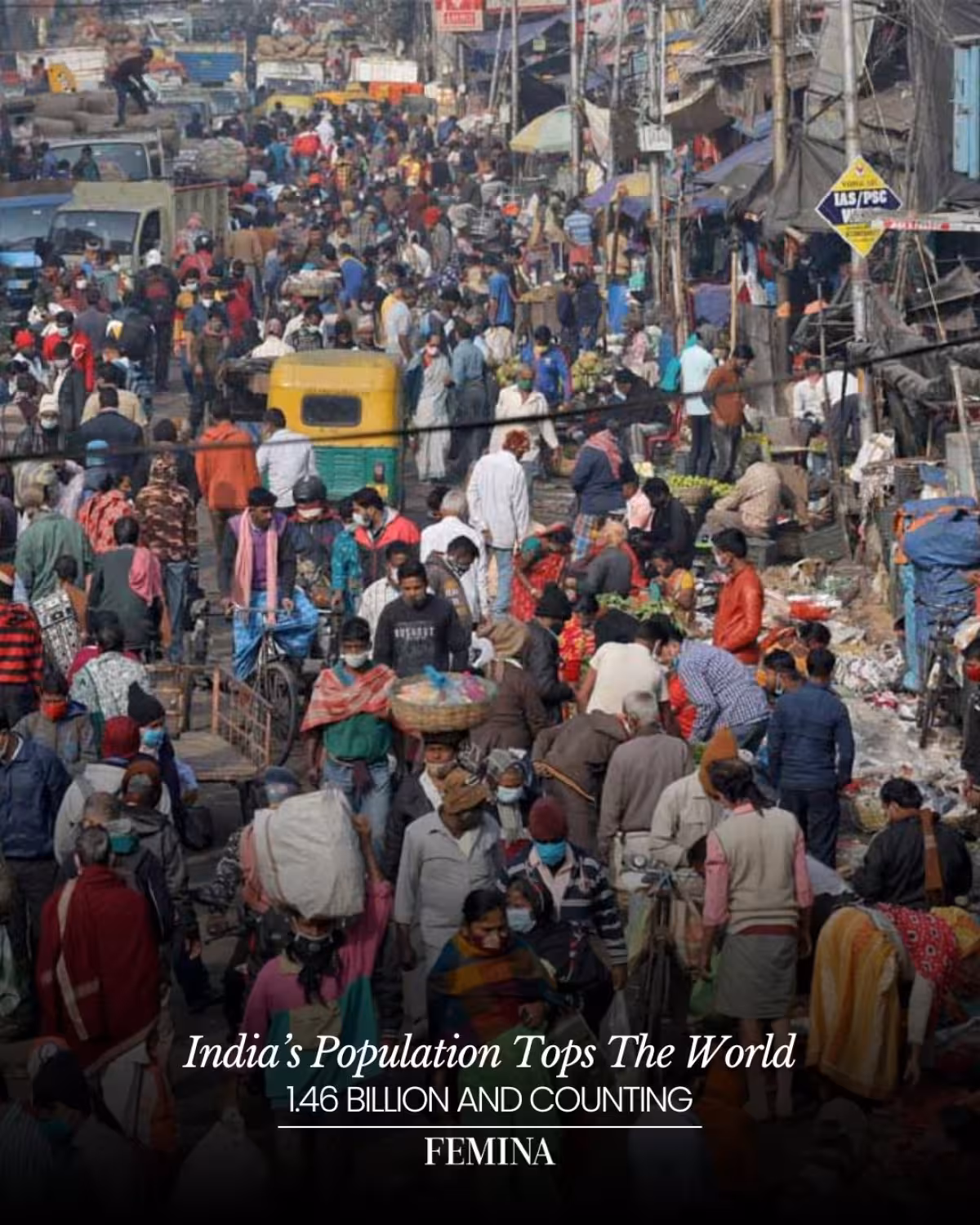 India Surpasses China In Population Historic demographic shift: India tops global population charts per latest UN report now!