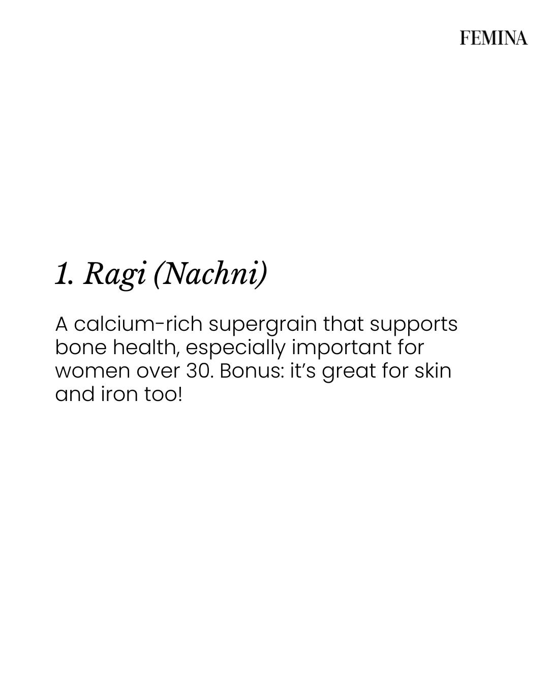 Indian Kitchen Power: Ragi To Ghee