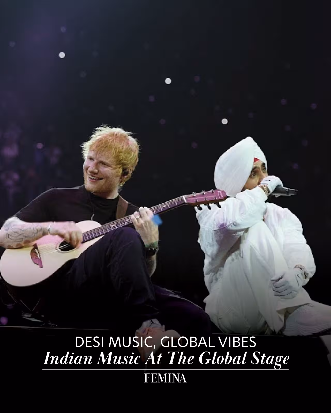 Indian Music Makes Global Waves Celebrating rhythmic remixes and cinematic tracks that shine on international stages today.