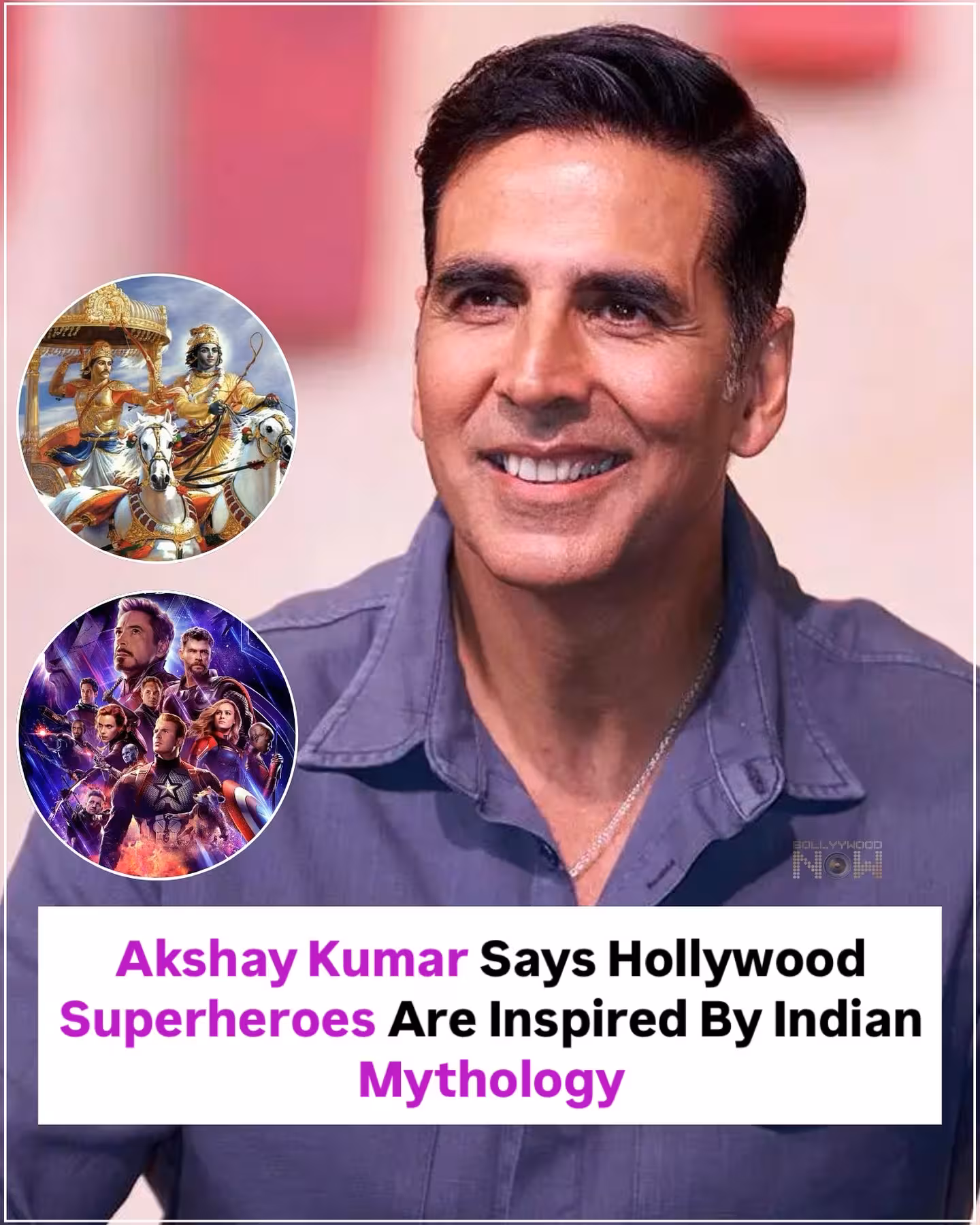 Indian Mythology Inspires Superheroes Bollywood icon Akshay Kumar & Vishnu Manchu fuse ancient legends with modern blockbusters.