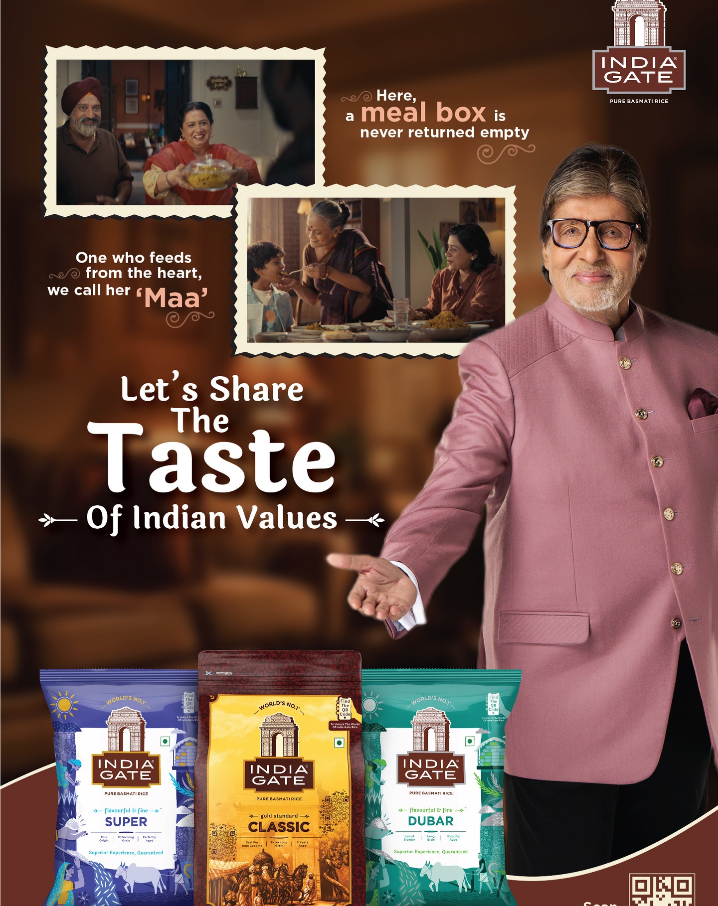 Indian Values Shine With Basmati Rice