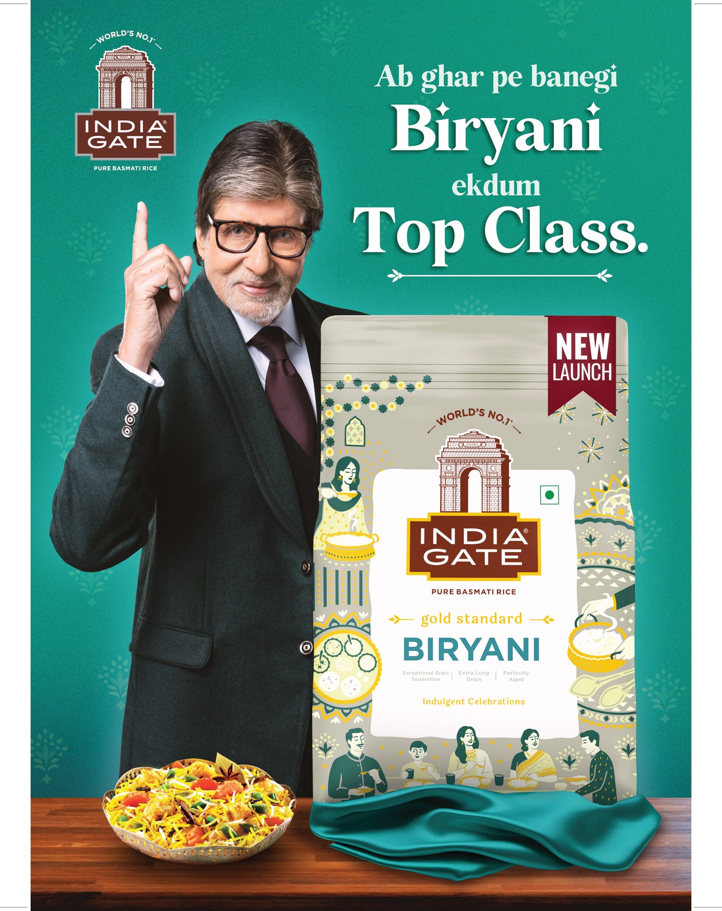 Indian Values Shine With Basmati Rice