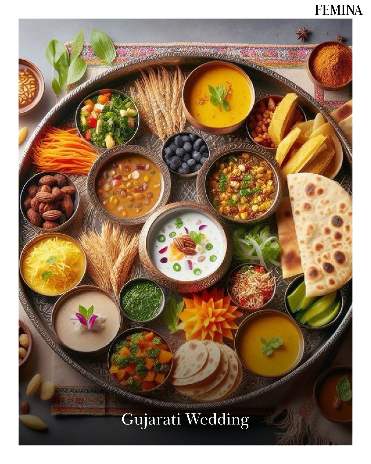 Indian Wedding Feasts Embrace Culinary Traditions