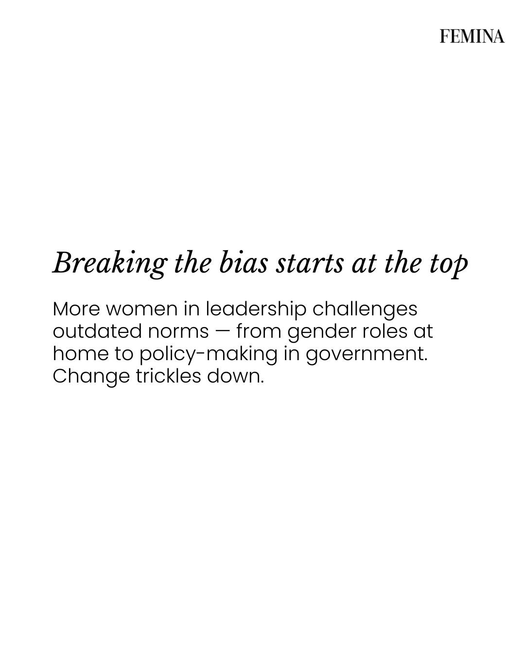 Indian Women Break Leadership Barriers