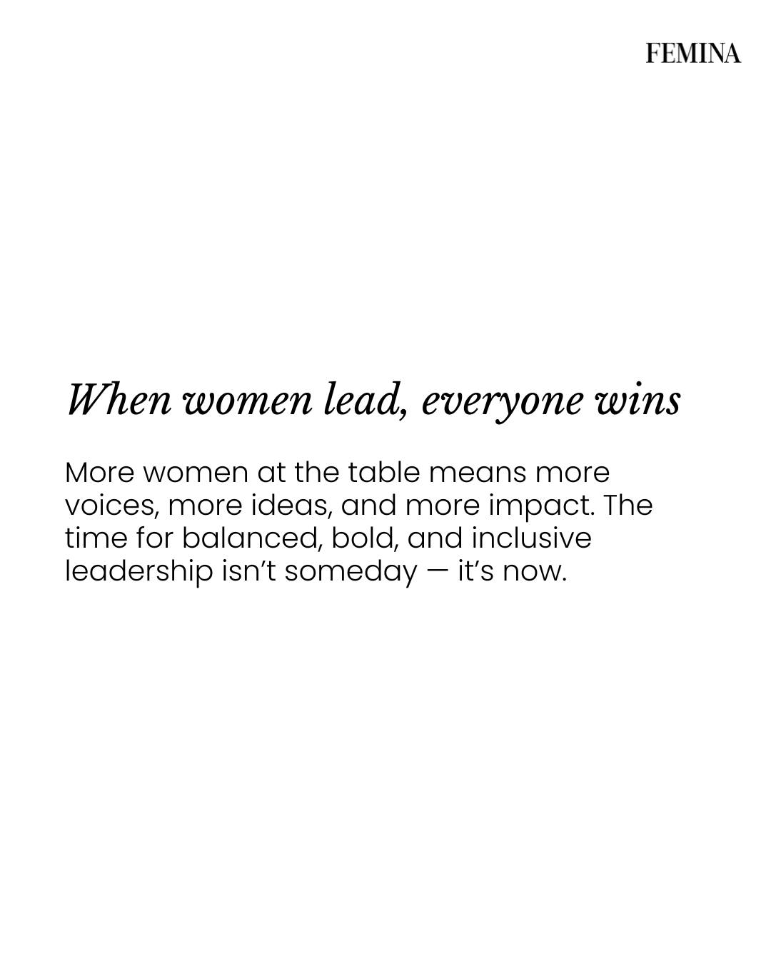Indian Women Break Leadership Barriers