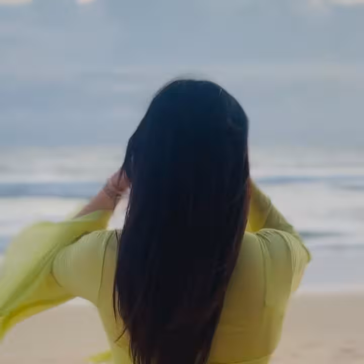 Isha Rikhi Sparks Beach Laughter