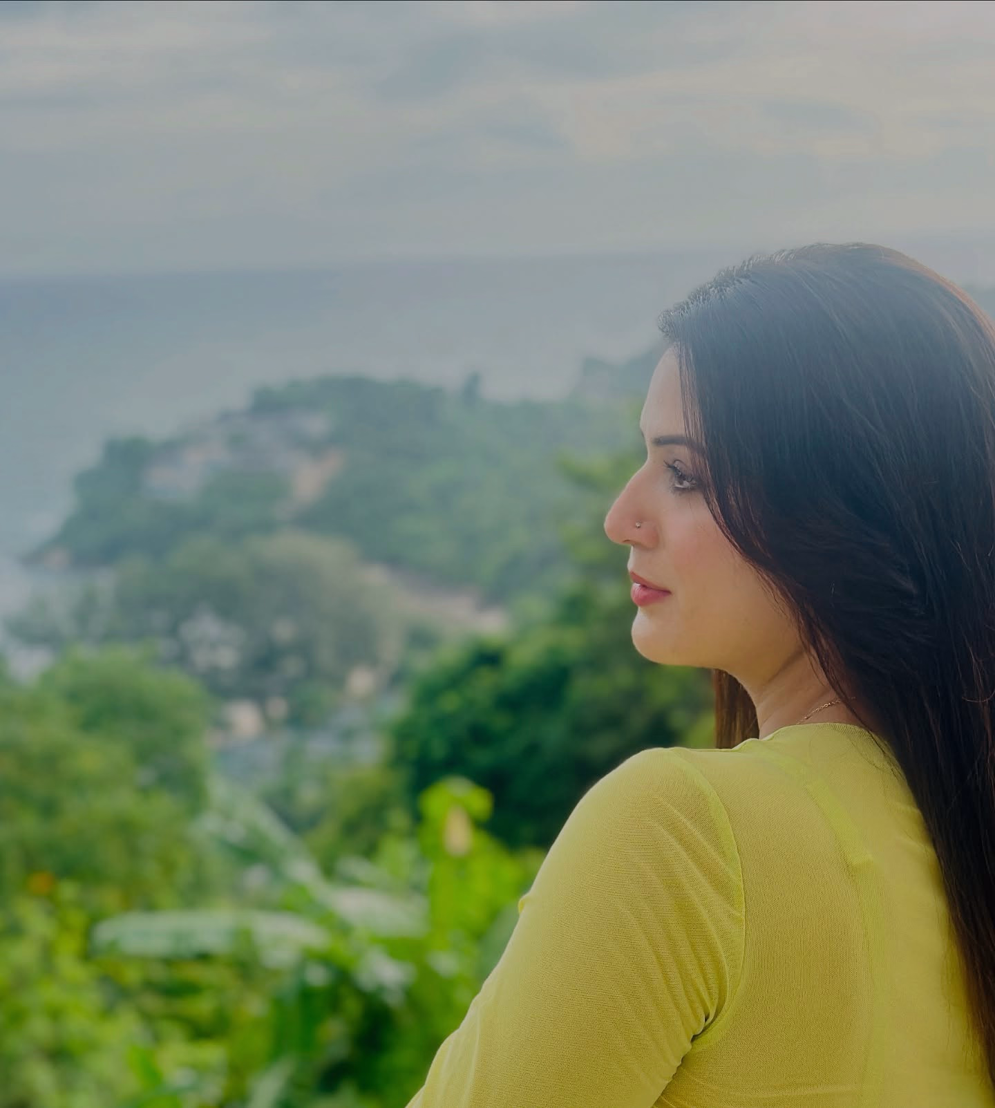 Isha Rikhi Sparks Beach Laughter