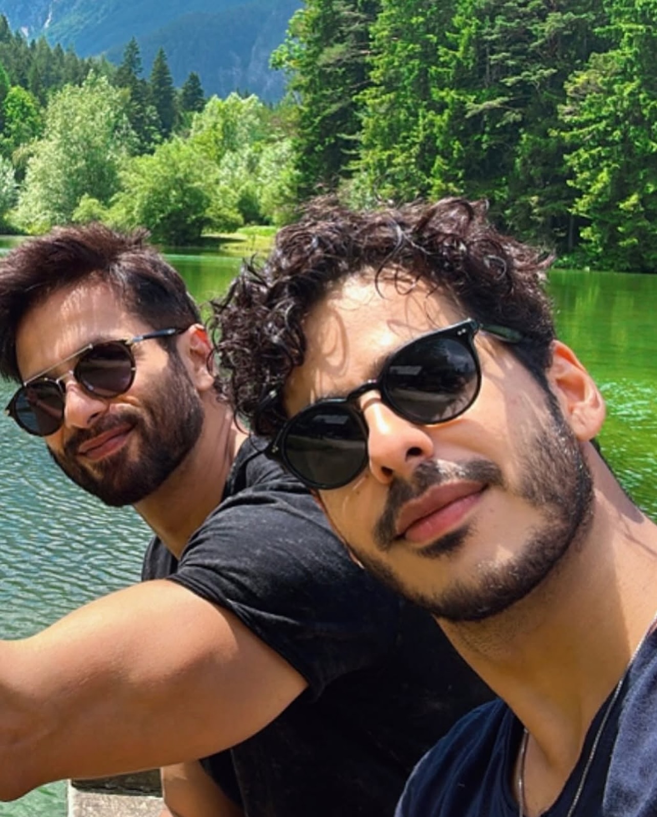 Ishaan Khatter & Shahid Kapoor: Hottest Brothers Duo