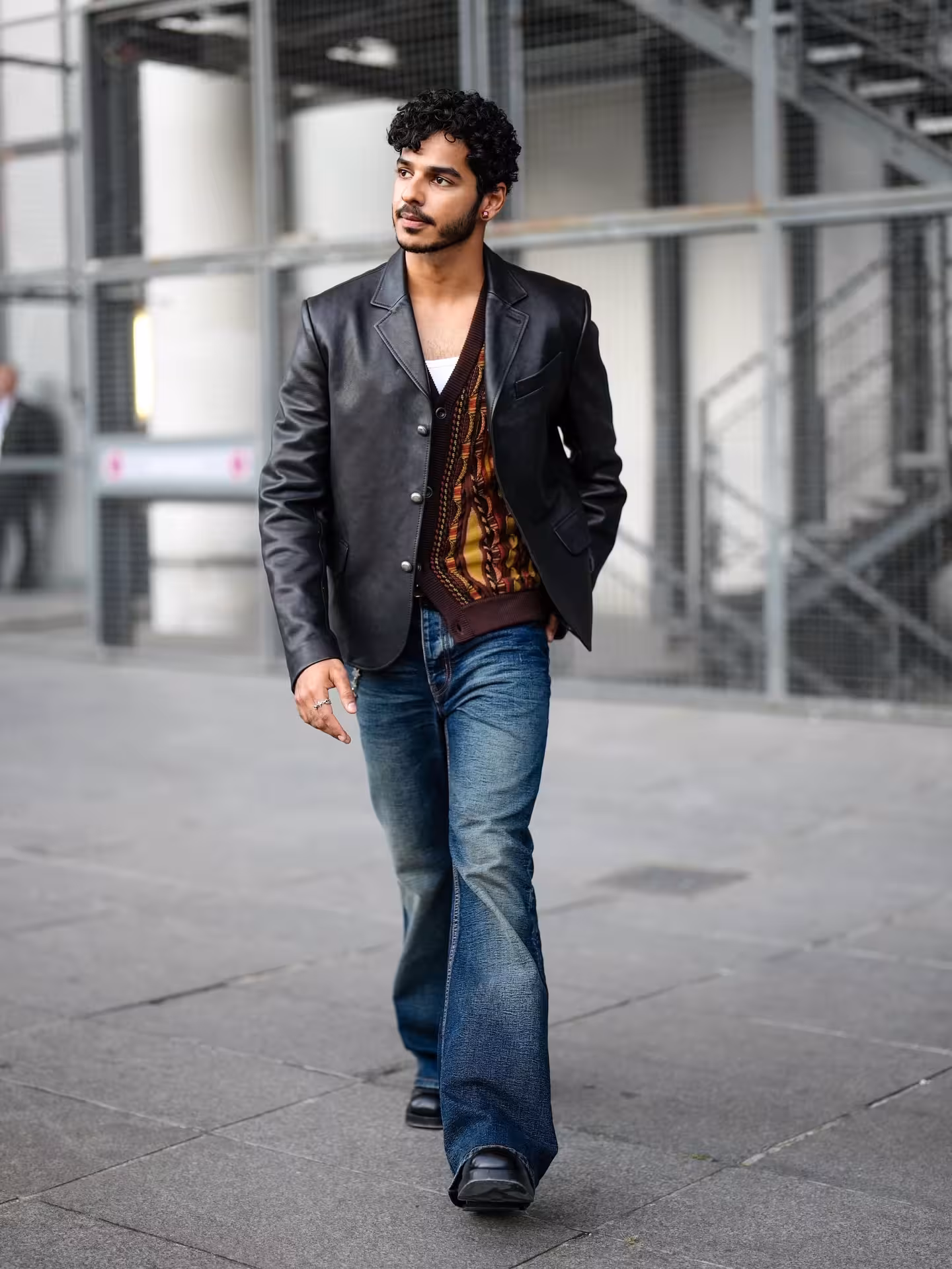 Ishaan Khatter dazzles with charm and stellar style at Louis Vuitton's 2025 show - Iconic!