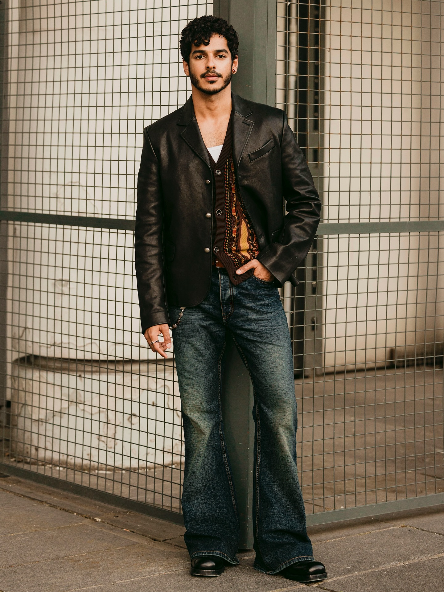 Ishaan Khatter Shines at LV PFW 2025