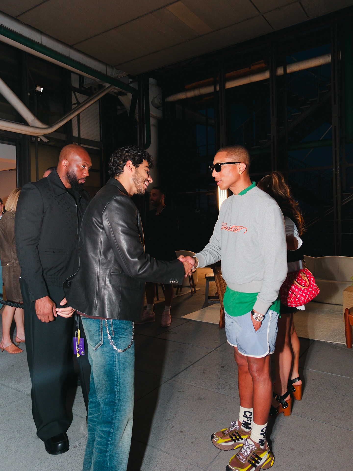 Ishaan Khatter Shines at LV PFW 2025