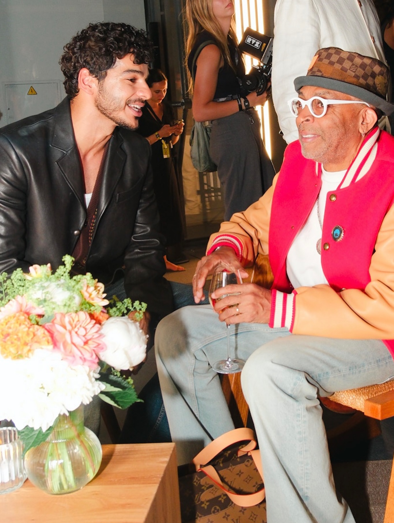Ishaan Khatter Shines at LV PFW 2025