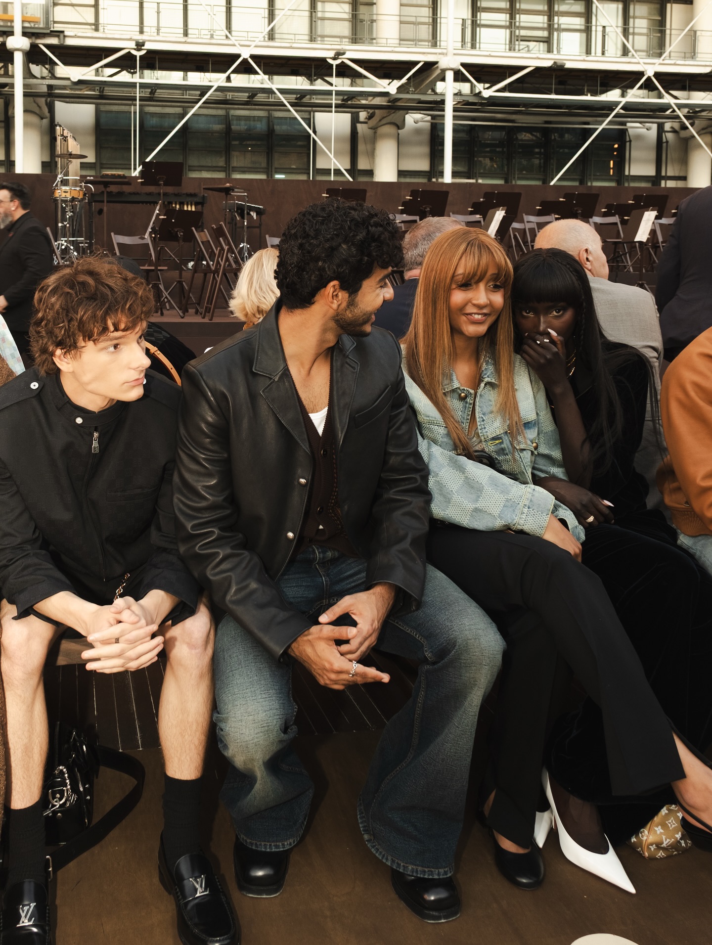 Ishaan Khatter Shines at LV PFW 2025