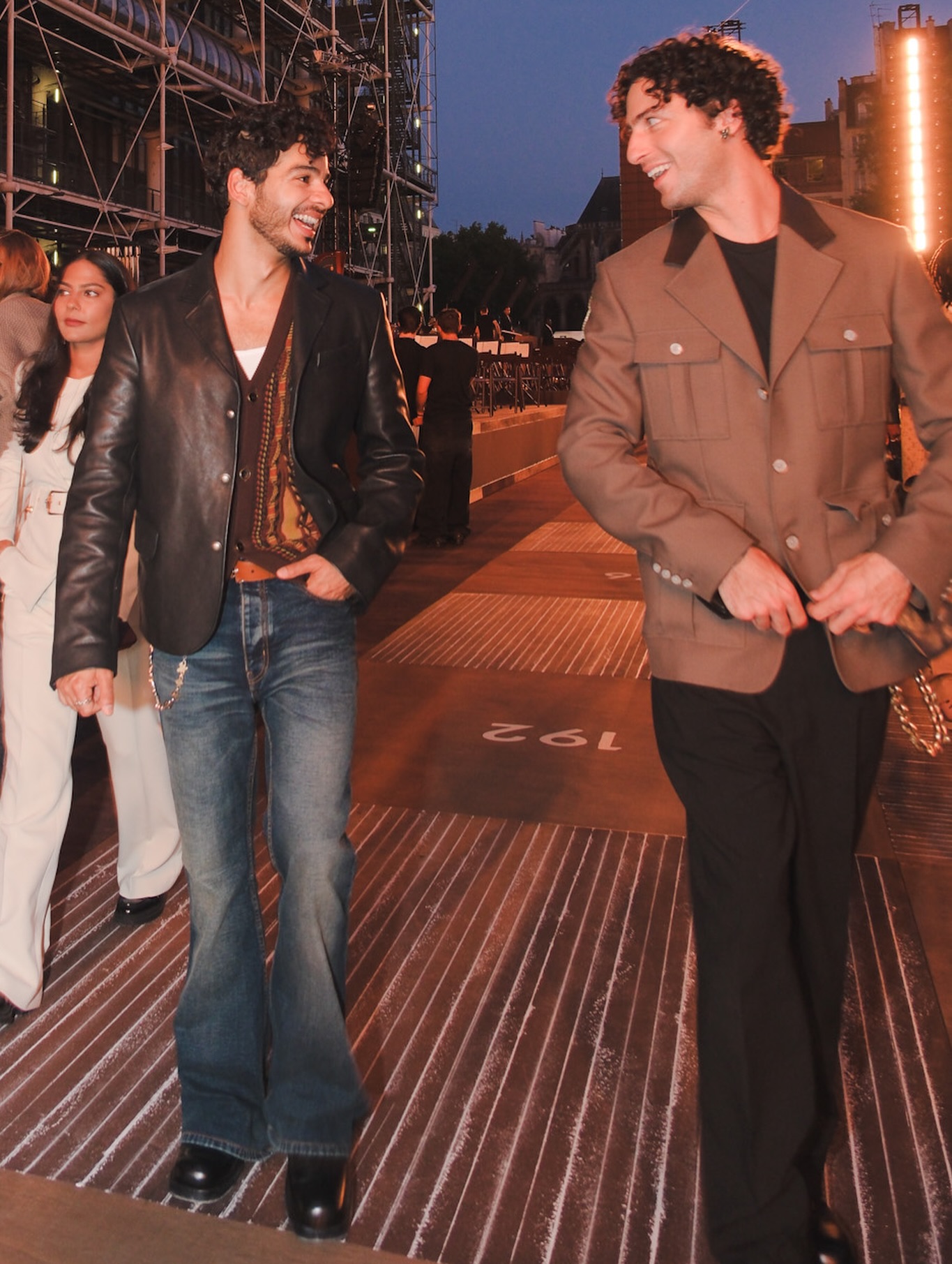 Ishaan Khatter Shines at LV PFW 2025