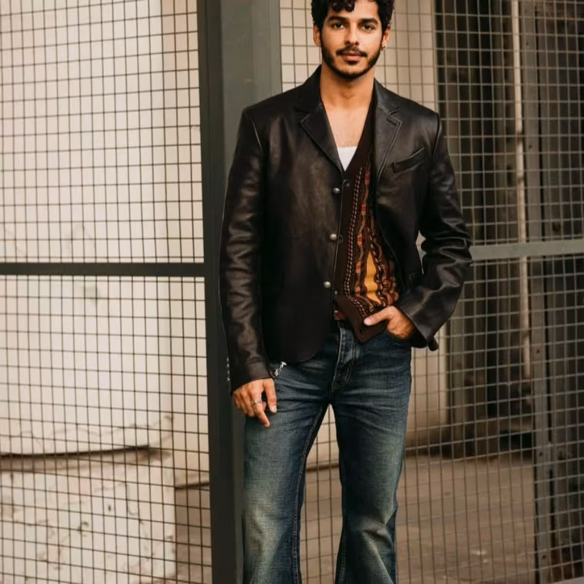 Renowned actor creates a stir at the chic French event, turning heads on the runway neat!!