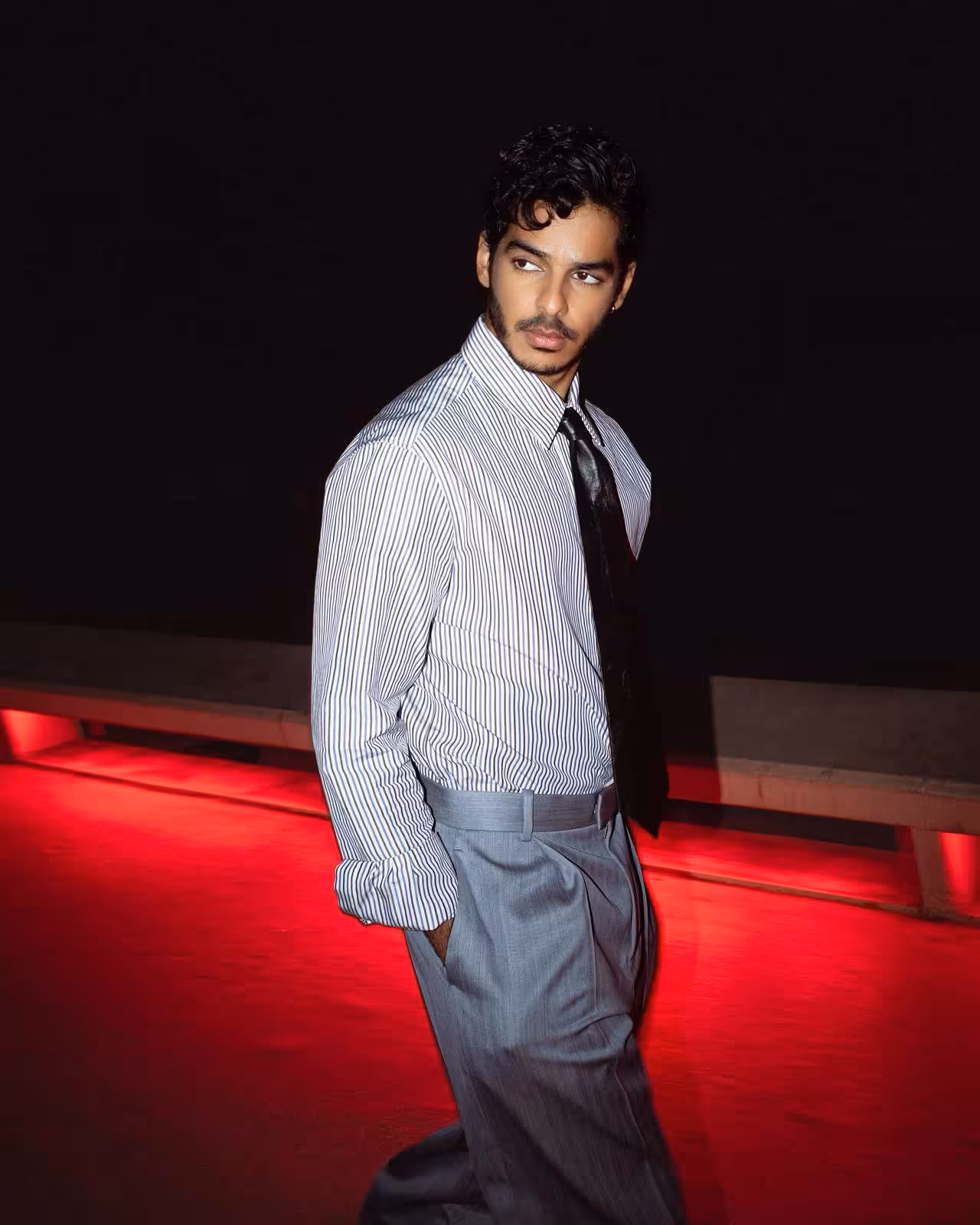 Ishaan Khatter’s After Hours Look