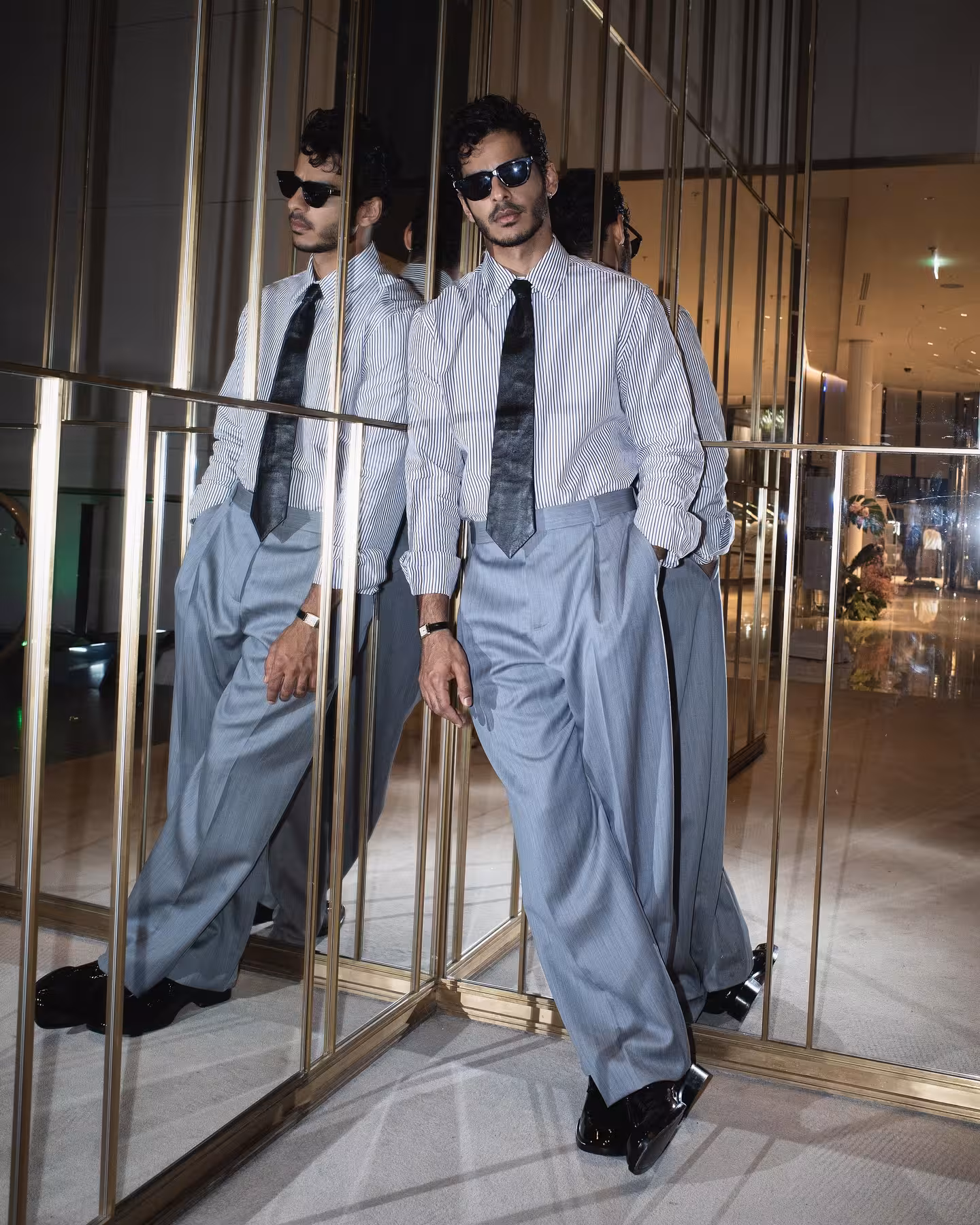 Ishaan Khatter’s After Hours Look