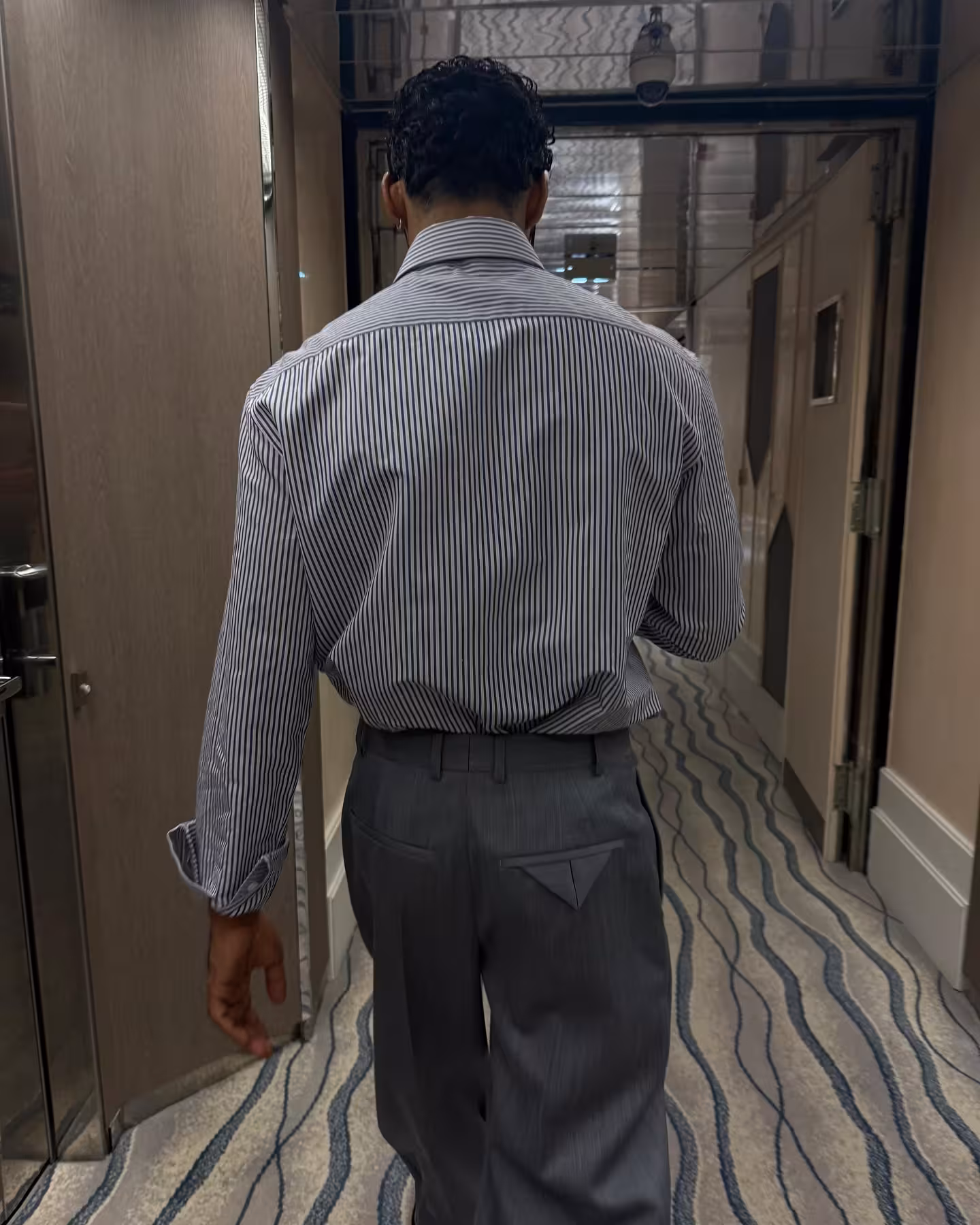 Ishaan Khatter’s After Hours Look