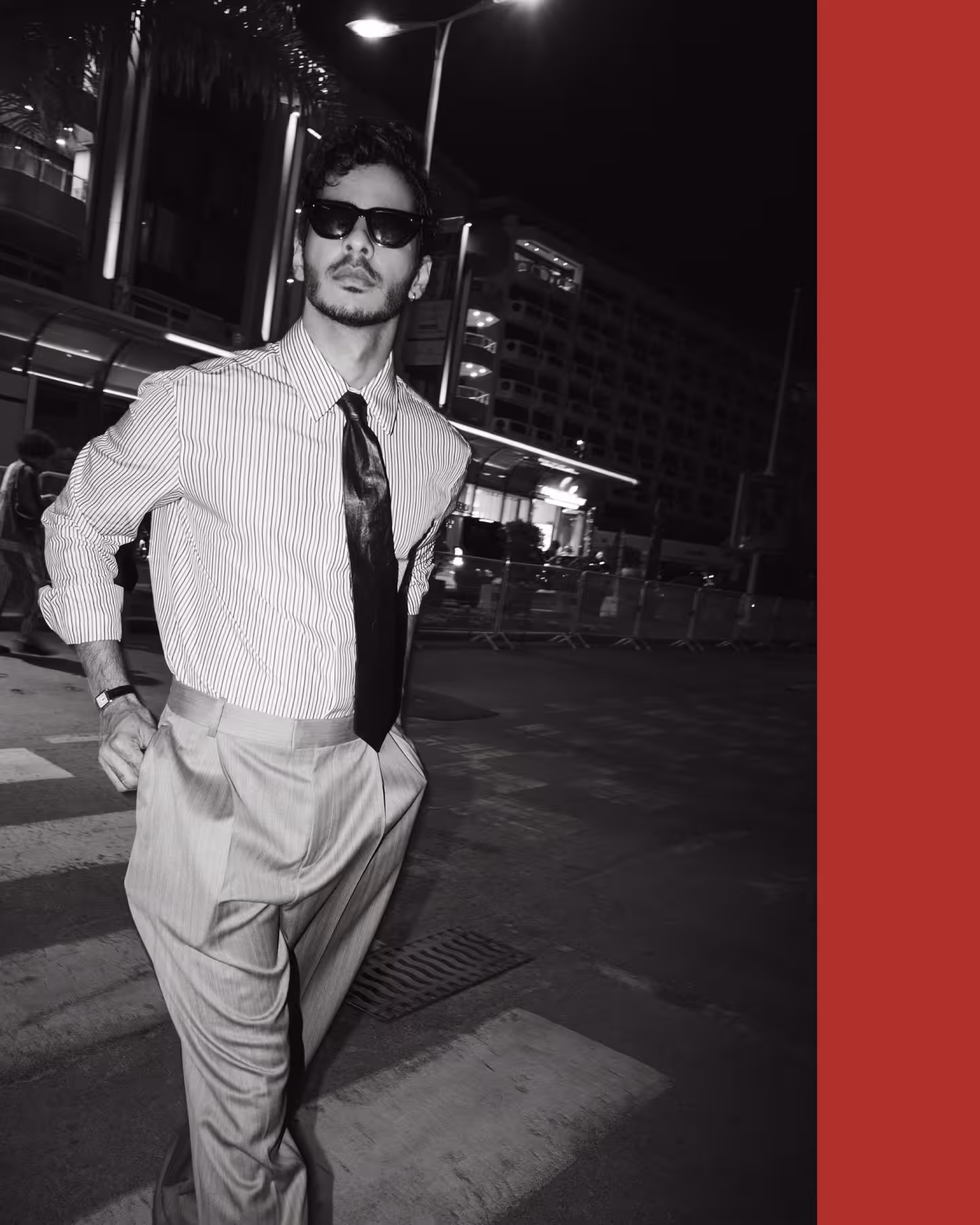 Ishaan Khatter’s After Hours Look
