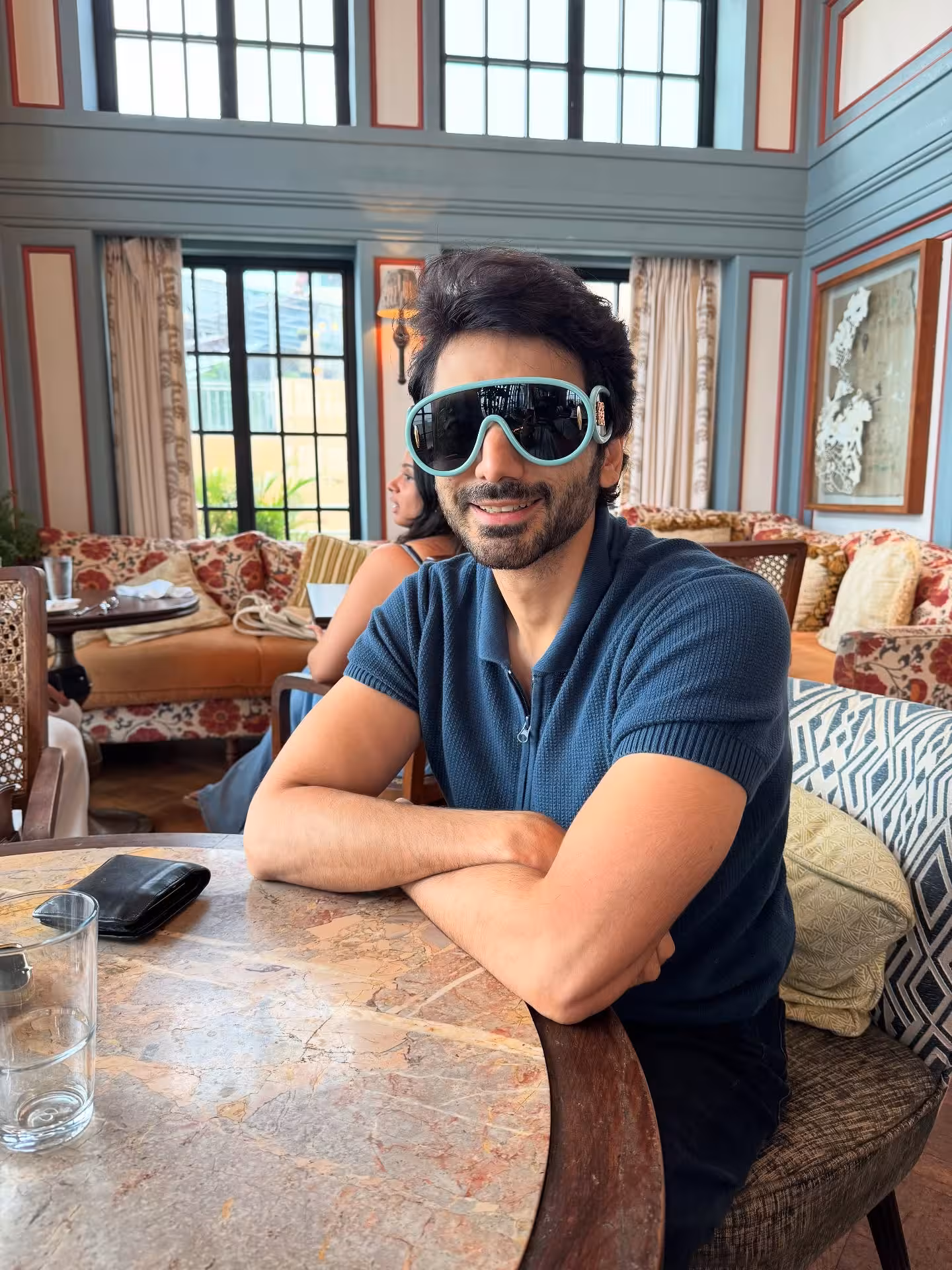 Ishwak Singh’s Casual Catch-Up Ishwak Singh's IG update sparks intrigue as Rick Roy's 'pedantic' remark leaves fans keen.