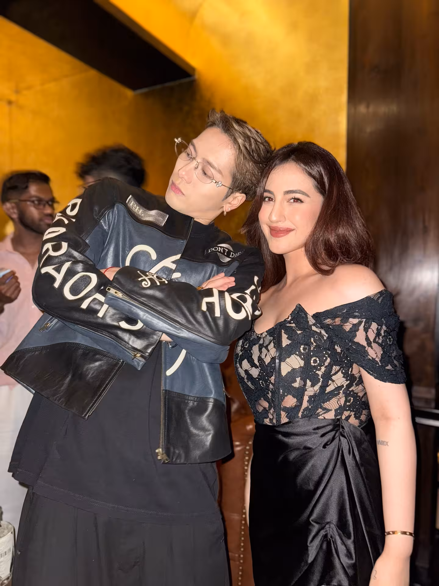 Jackson Wang Explores Mumbai