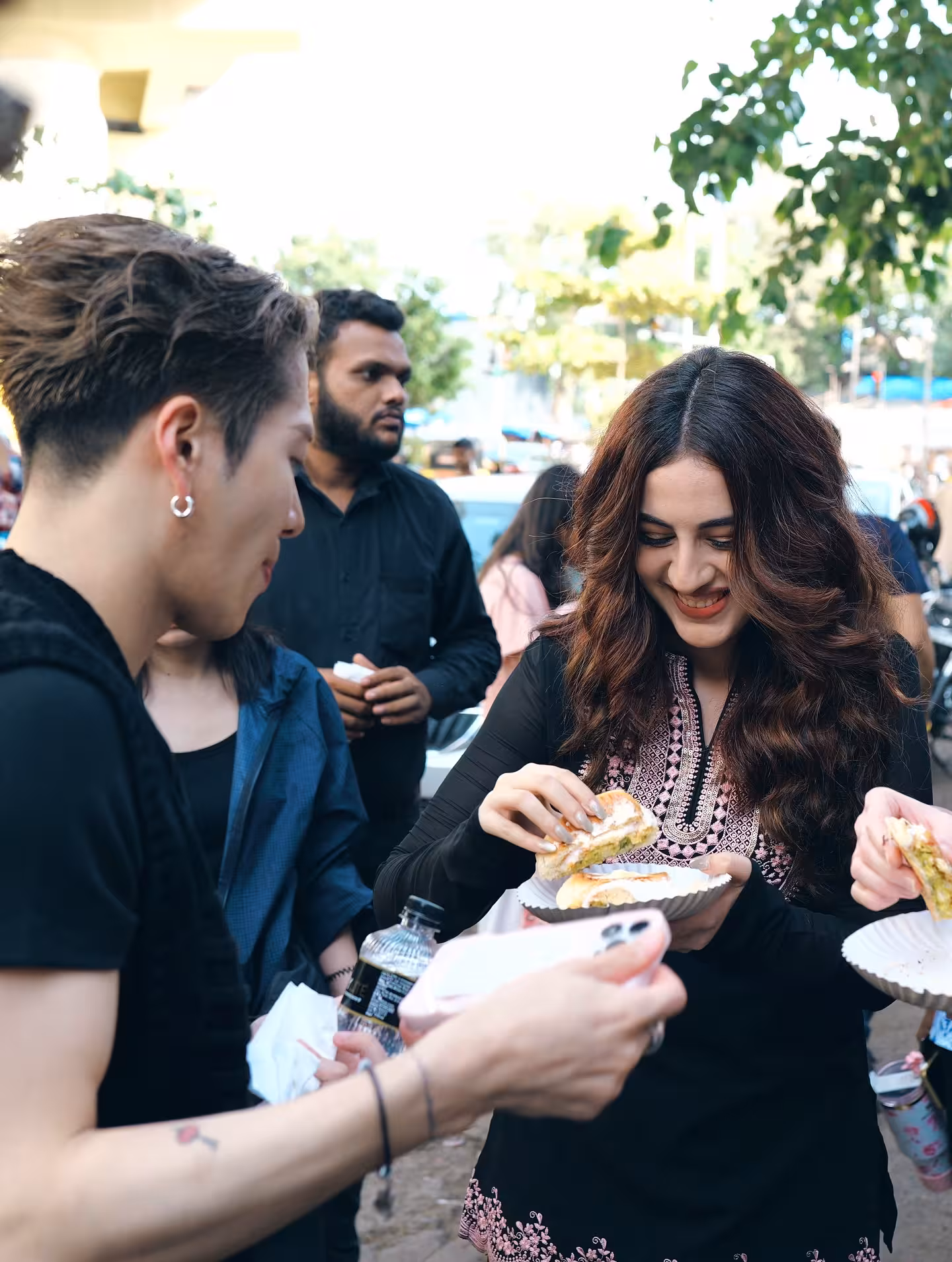Jackson Wang Explores Mumbai