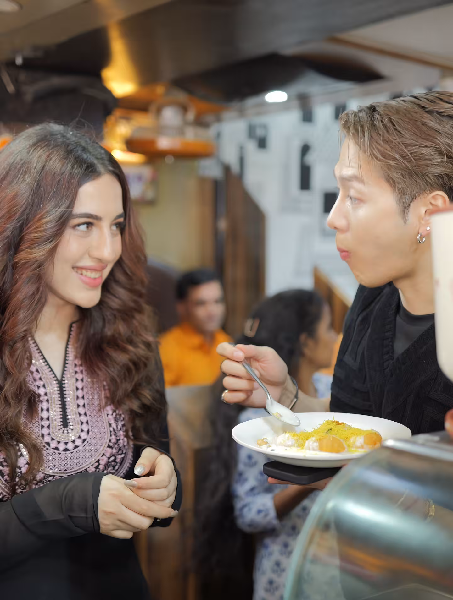Jackson Wang Explores Mumbai