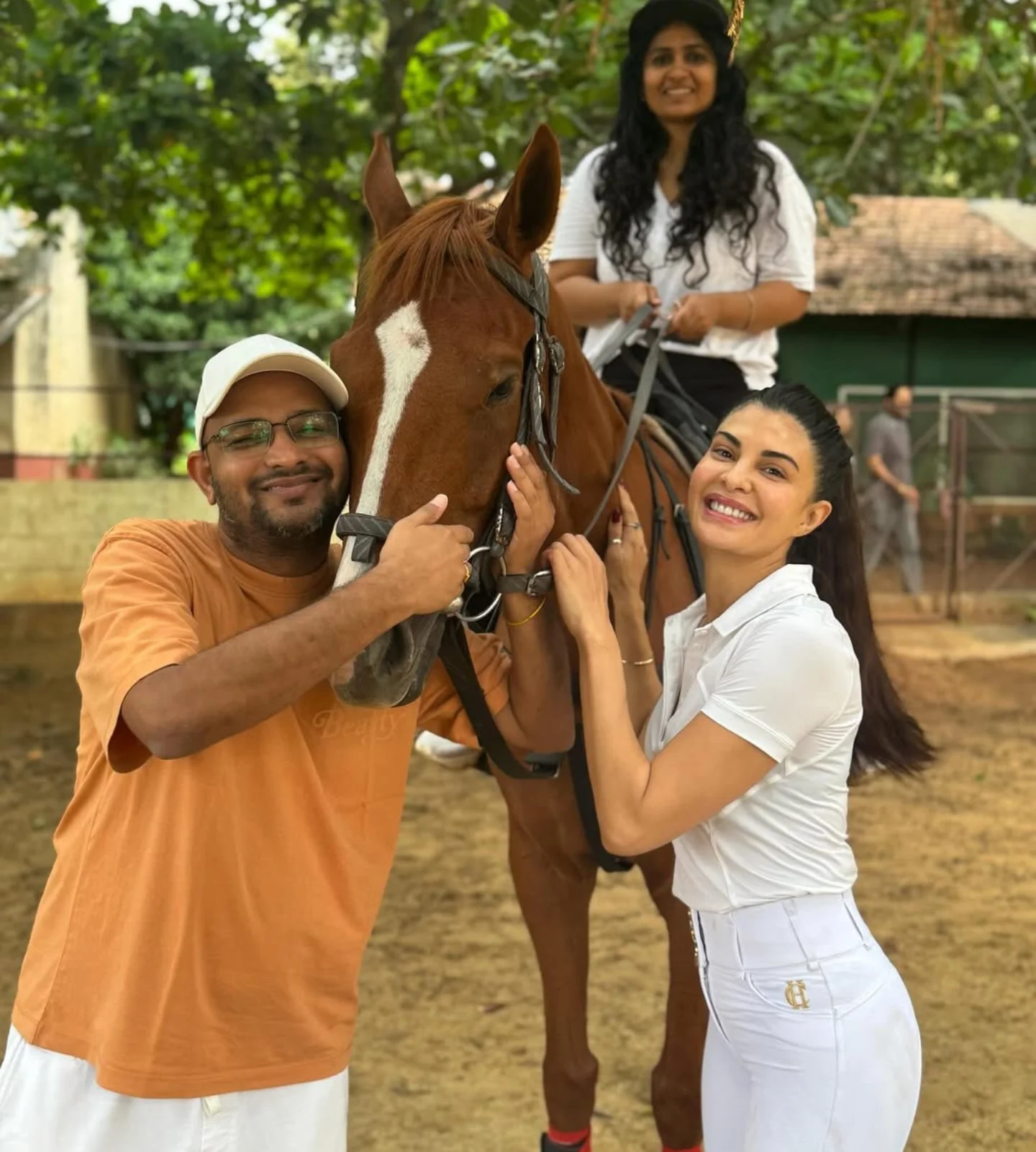Jacqueline Fernandez Embraces Nature And Spiritual Living