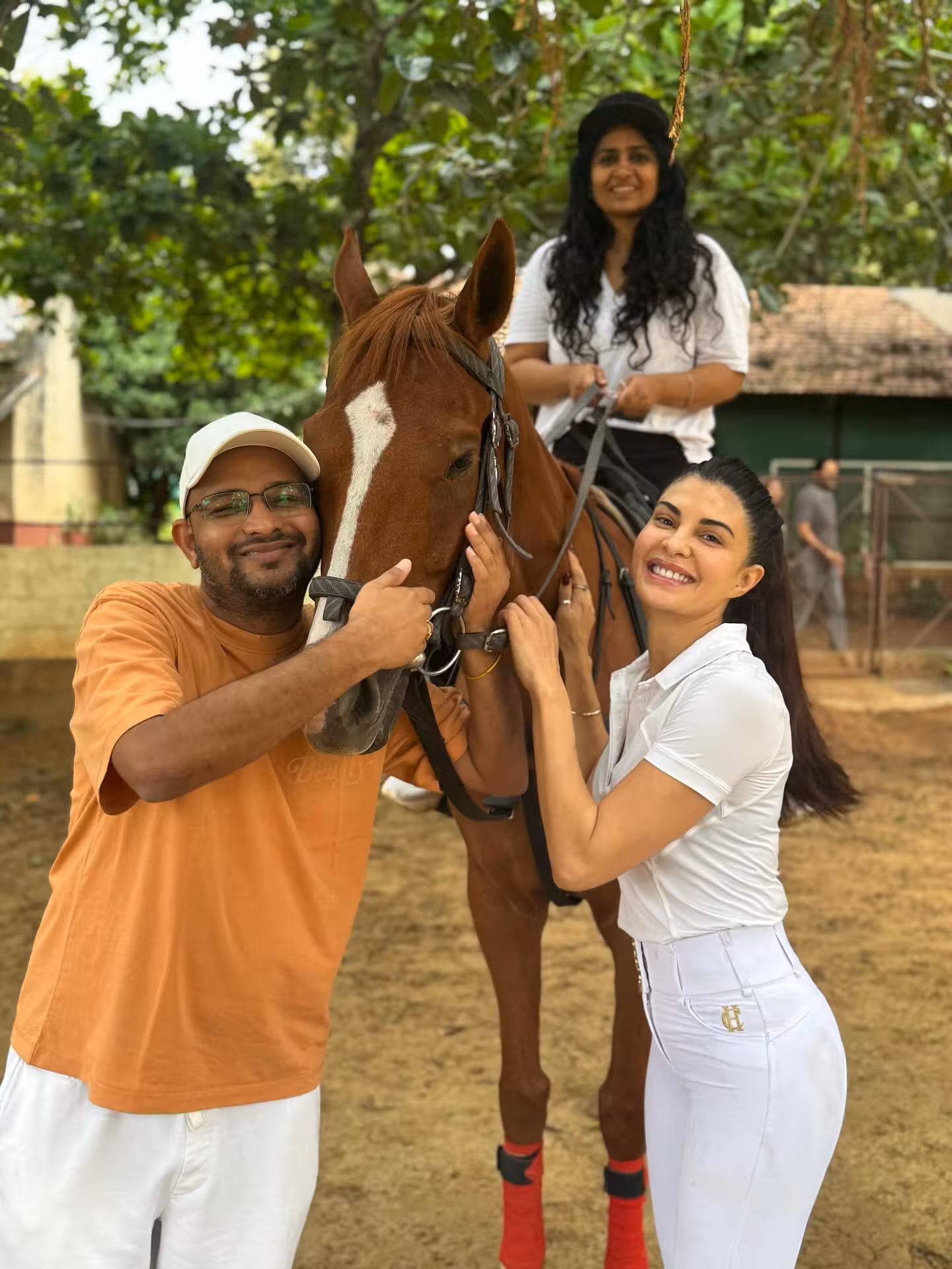 Jacqueline Fernandez Expresses Gratitude
