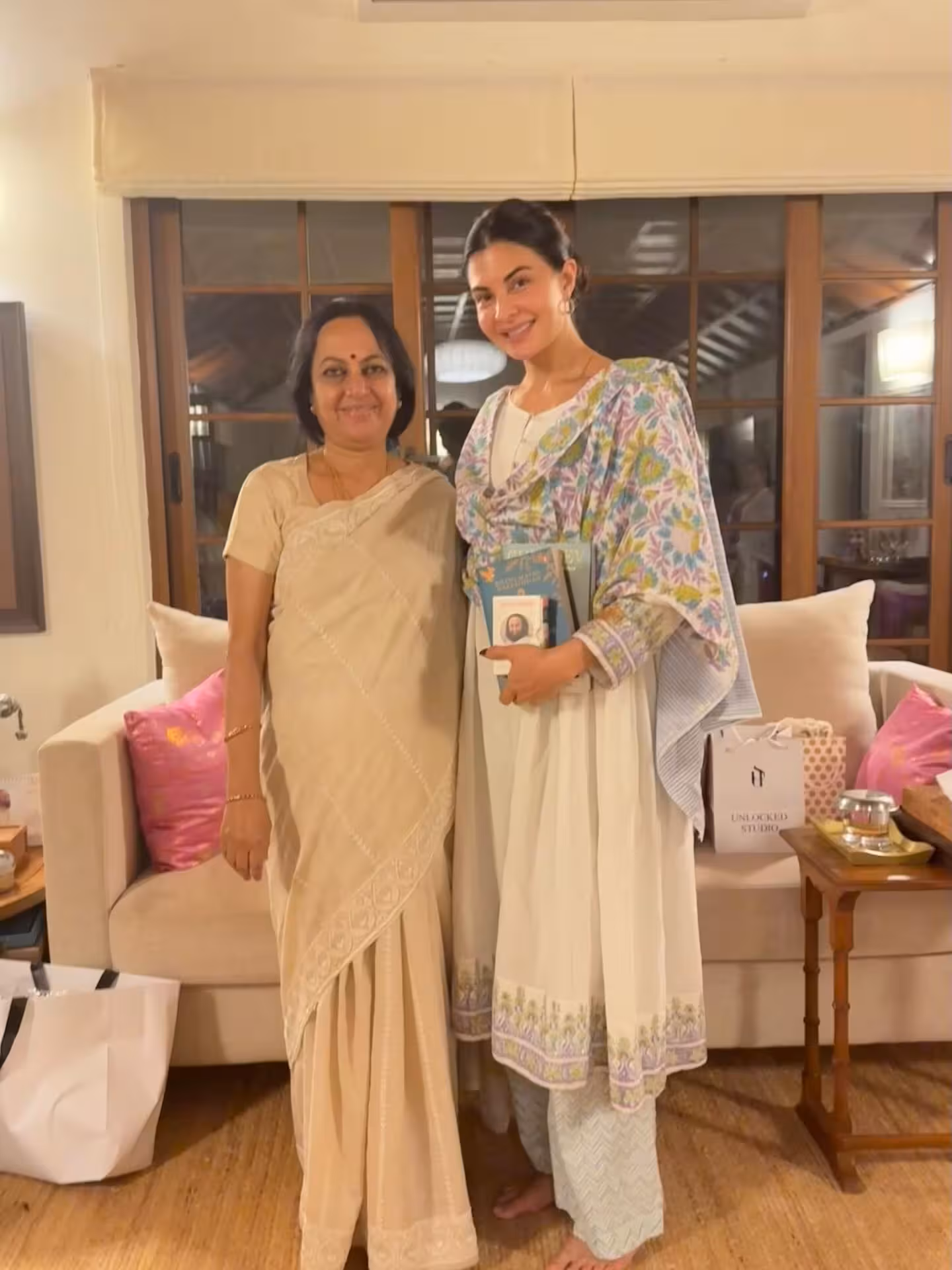 Jacqueline Fernandez Expresses Gratitude