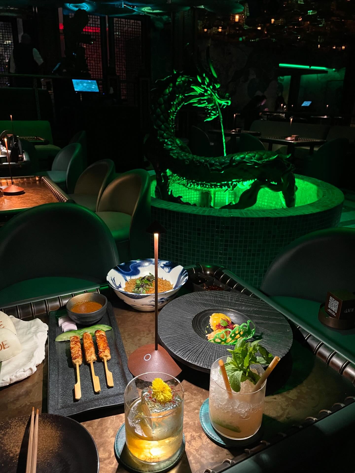 Jade Experience: Vibrant Dining at FIVE Palm