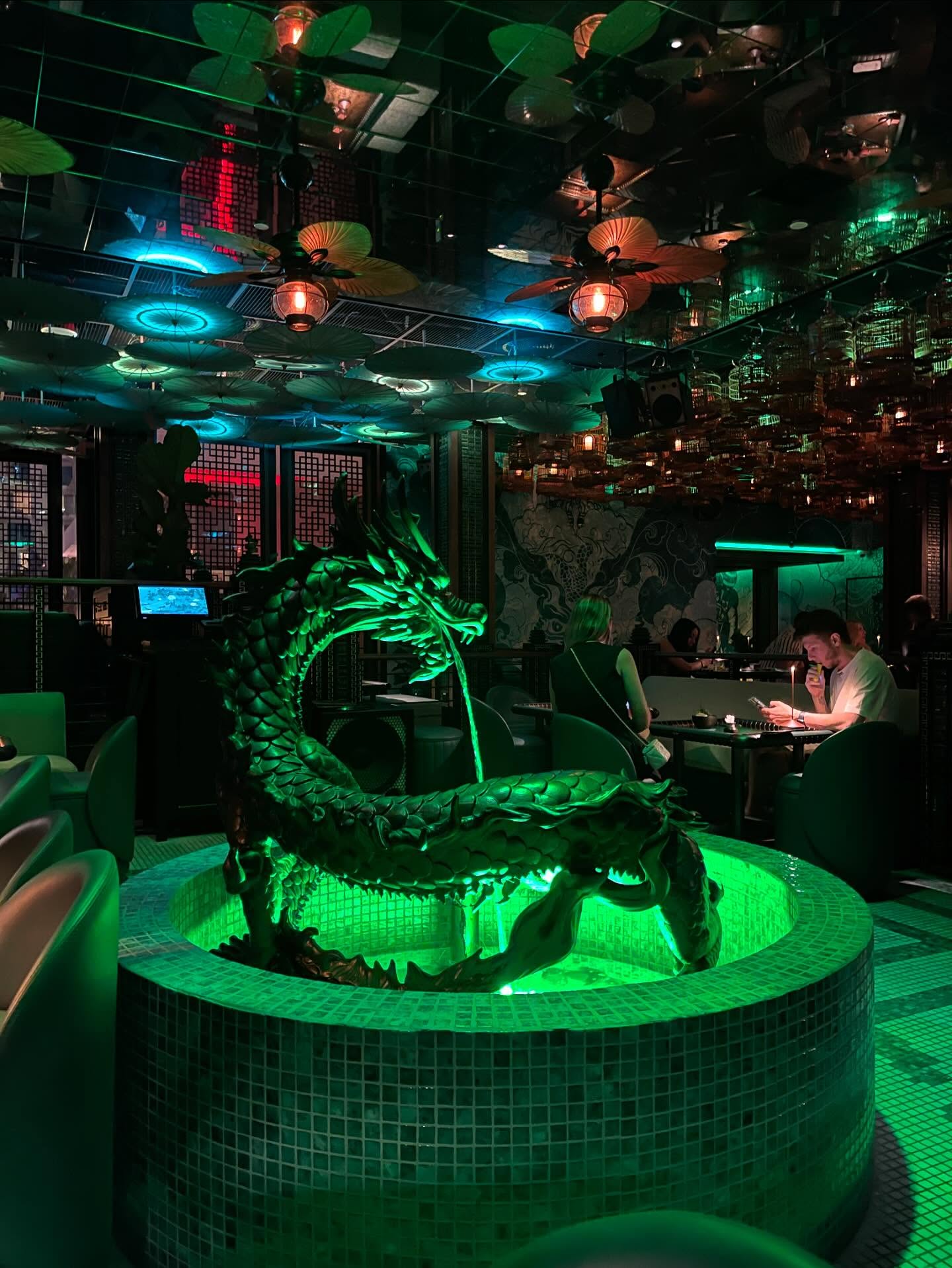 Jade Experience: Vibrant Dining at FIVE Palm