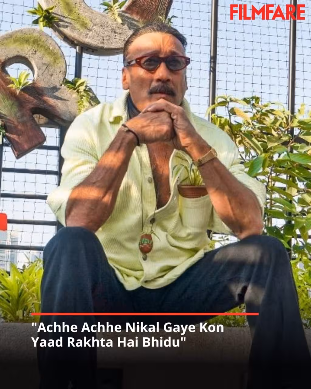 Jaggu Dada’s Wisdom Sparks Mindful Pause