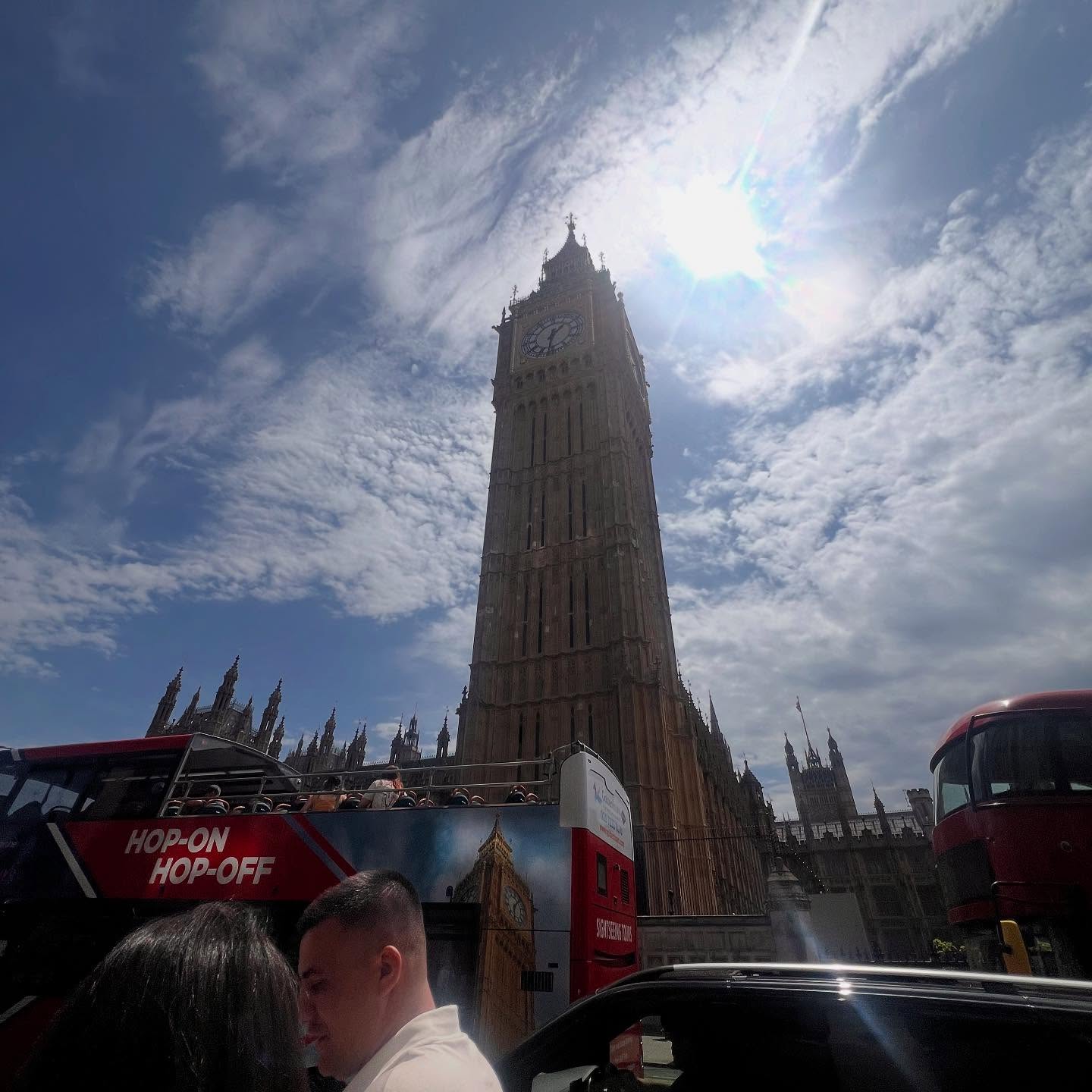 Jamie Lever Captures London Vibes
