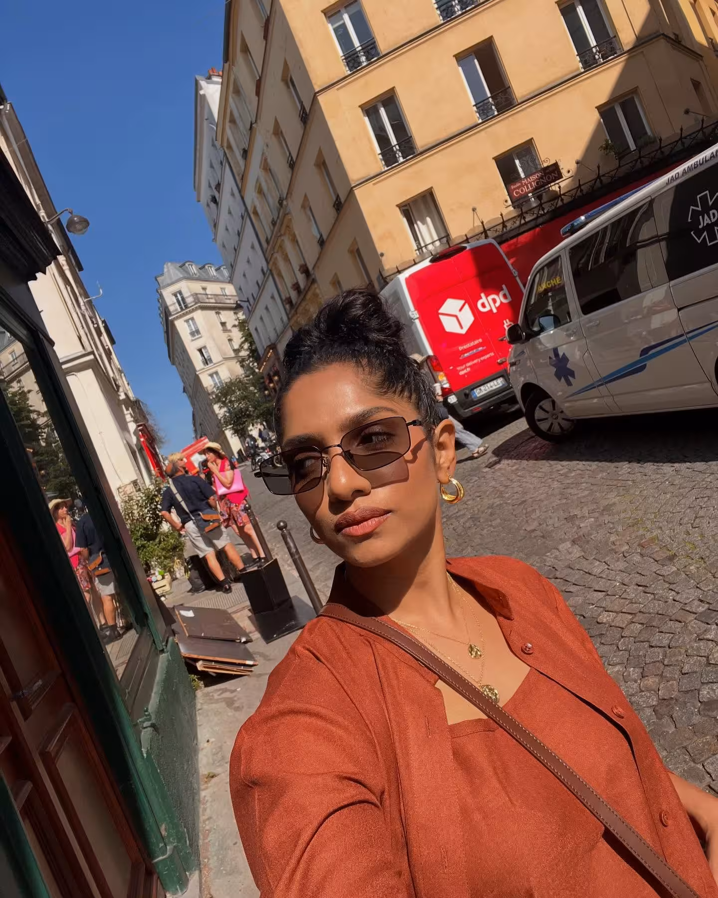 Jamie Lever In Paris