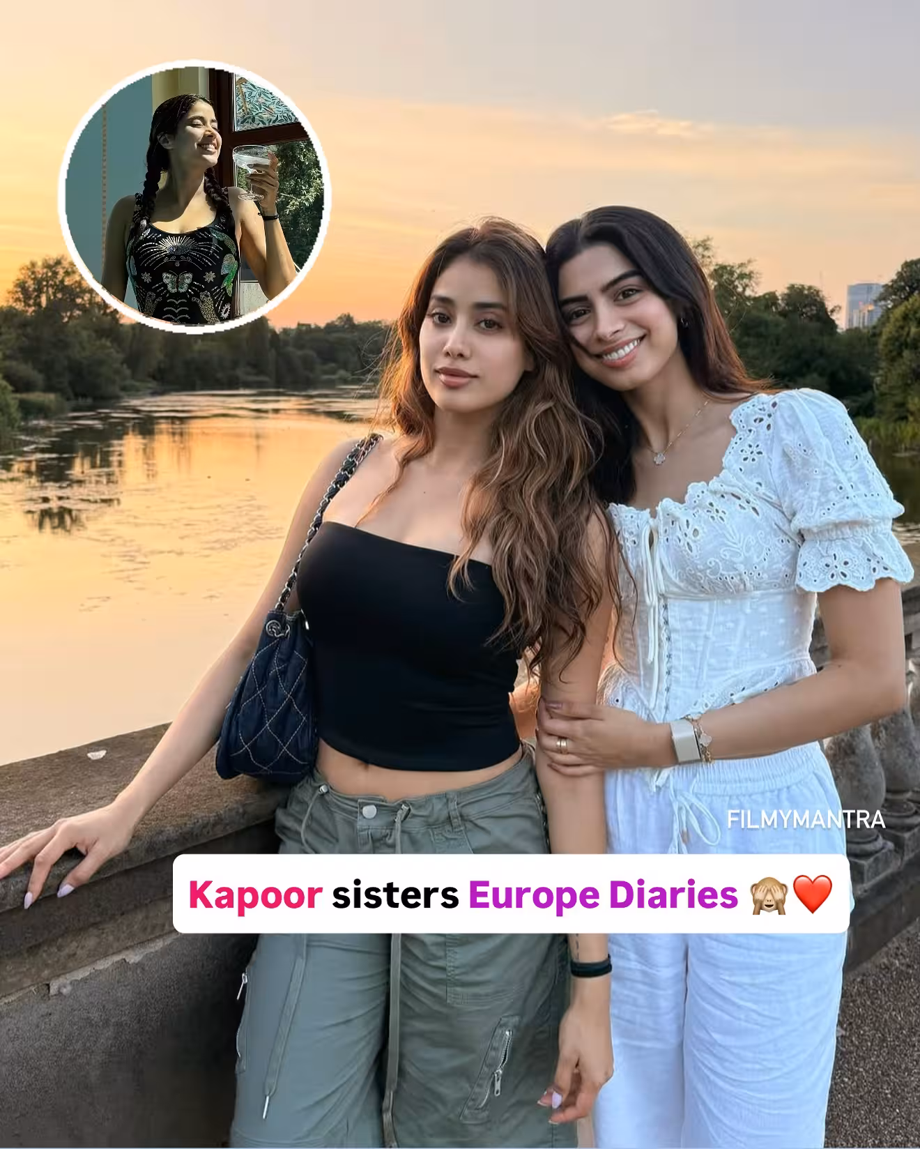 Janhvi Kapoor European Getaway Janhvi Kapoor relishes European escapade with sister Khushi and friend Boo Shikhoo abroad!